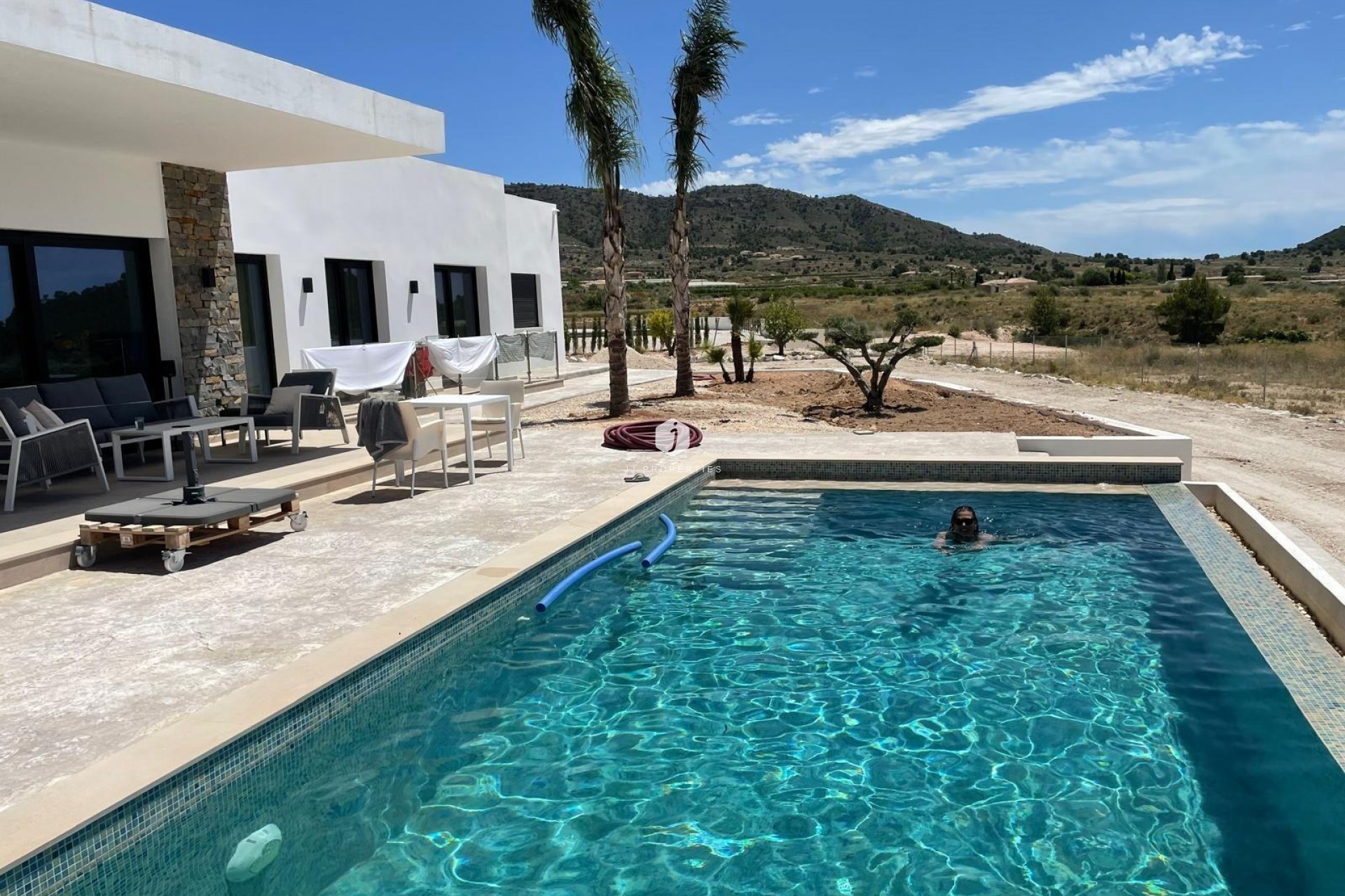 Obra nueva - Villa -
Pinoso - Casas Pastor