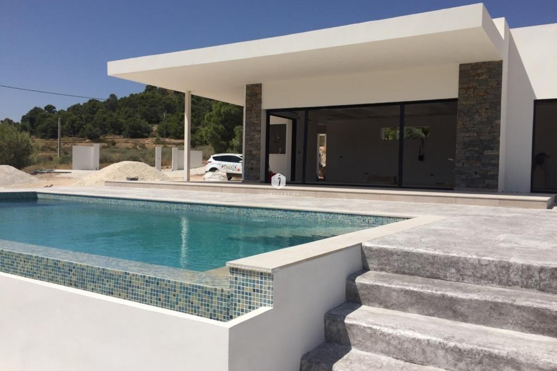 Obra nueva - Villa -
Pinoso - Casas Pastor
