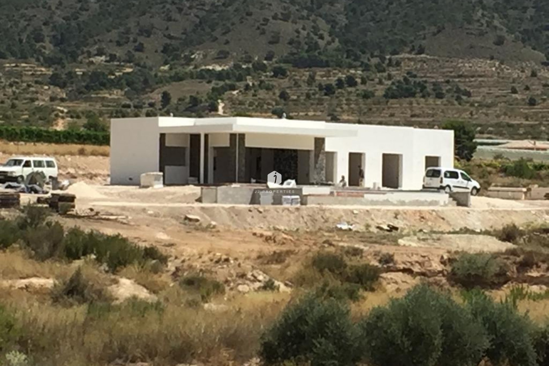 Obra nueva - Villa -
Pinoso - Casas Pastor