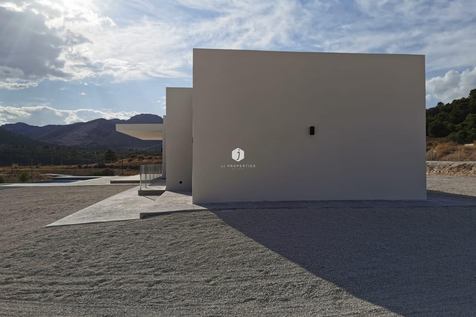 Obra nueva - Villa -
Pinoso - Casas Pastor