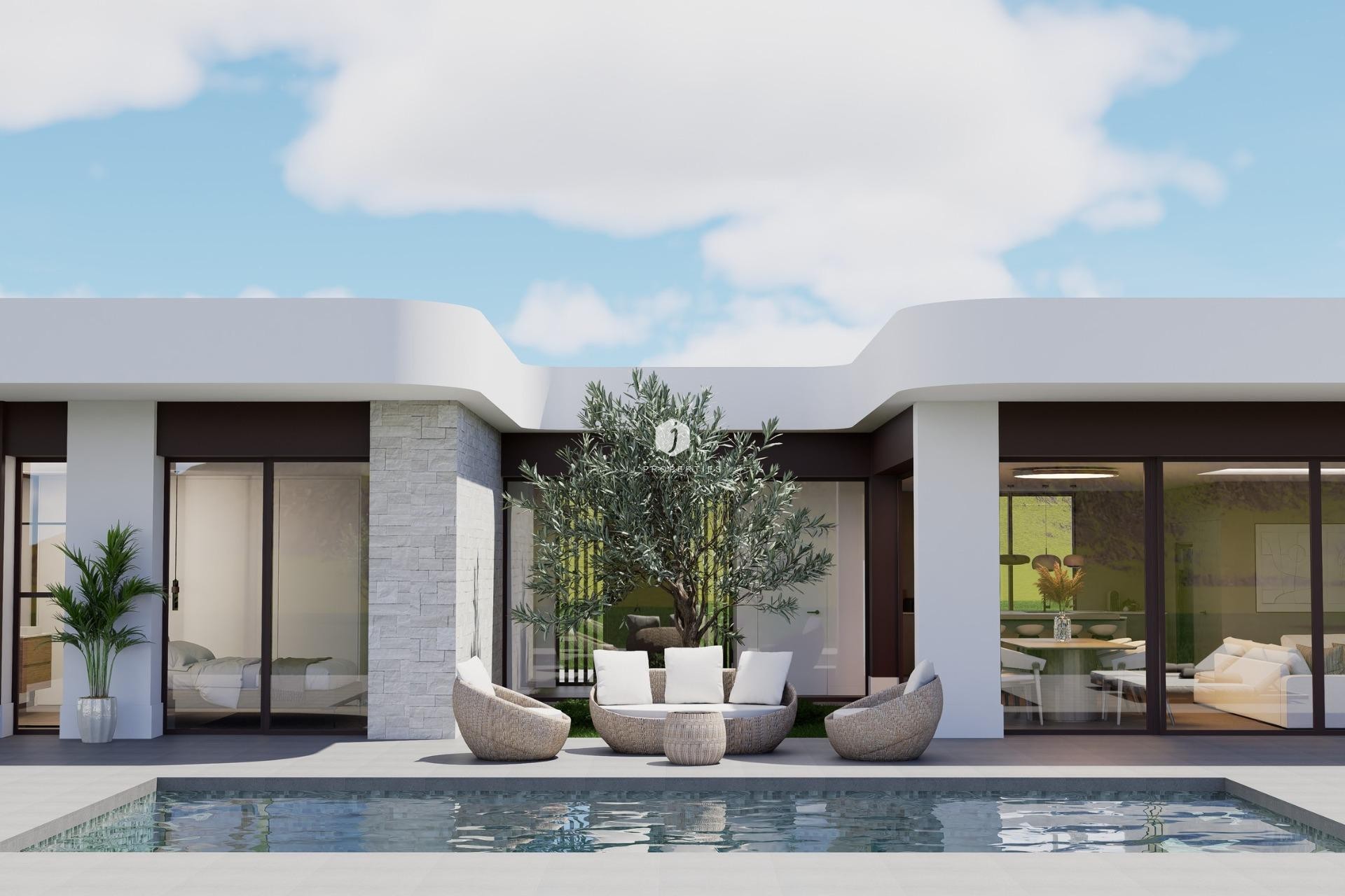 Obra nueva - Villa -
Pinoso - Lel