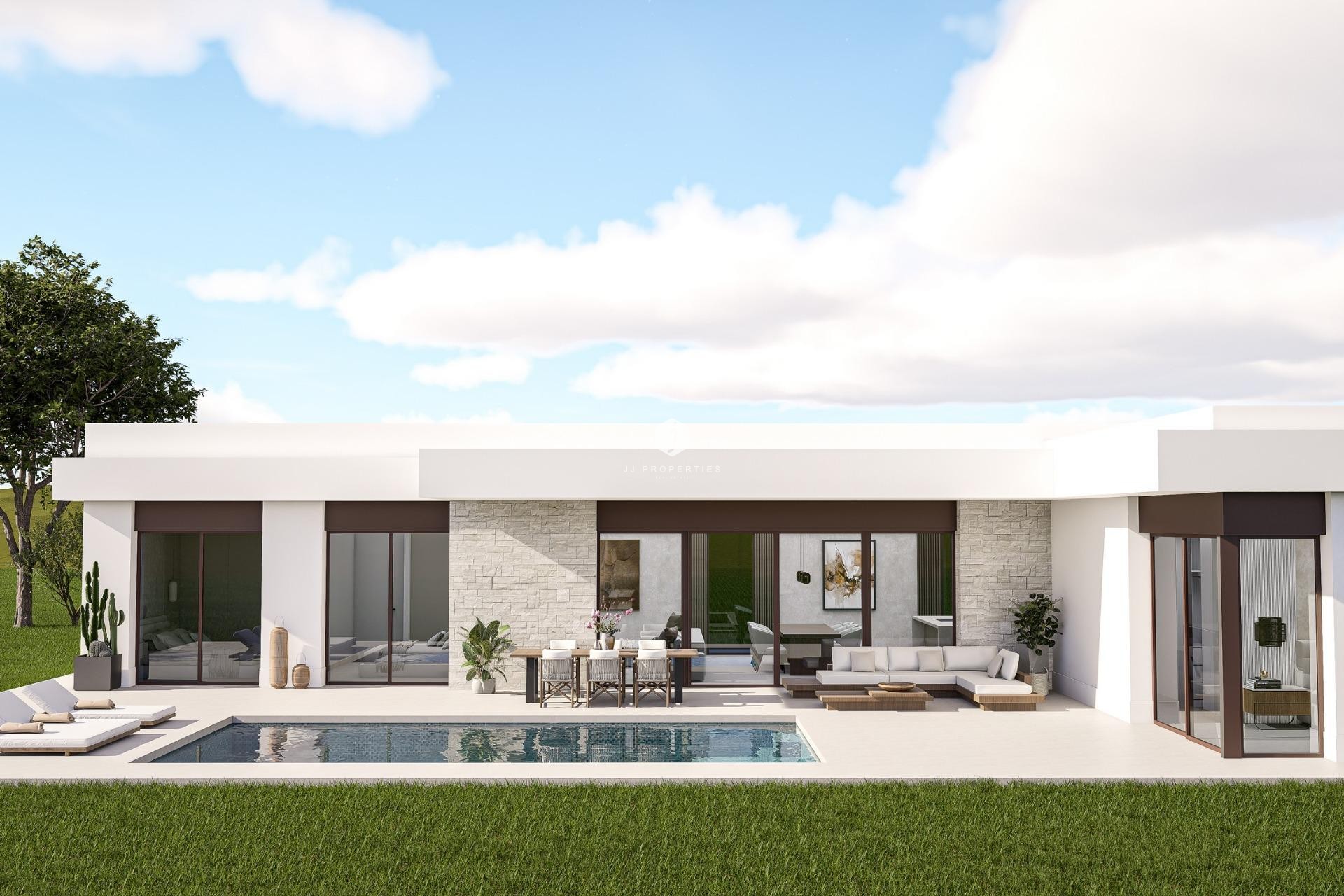 Obra nueva - Villa -
Pinoso - Lel