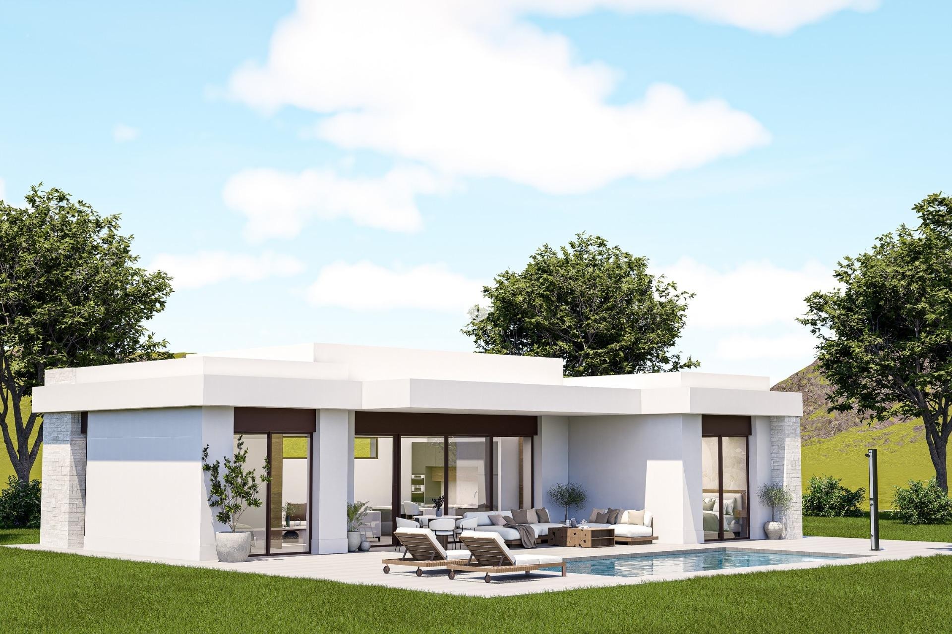 Obra nueva - Villa -
Pinoso - Lel
