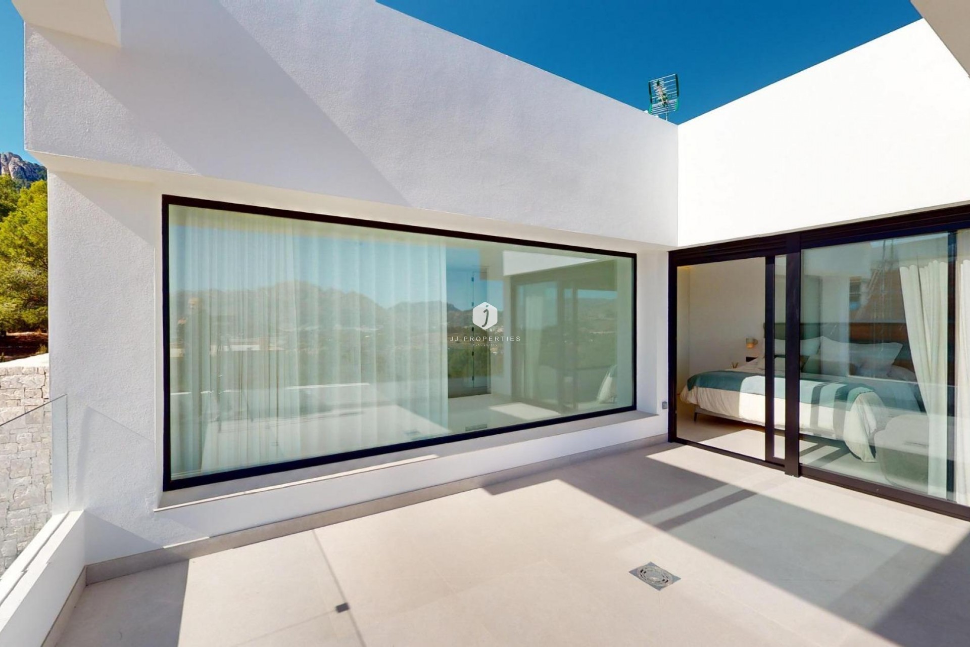 Obra nueva - Villa -
Polop - PAU 1