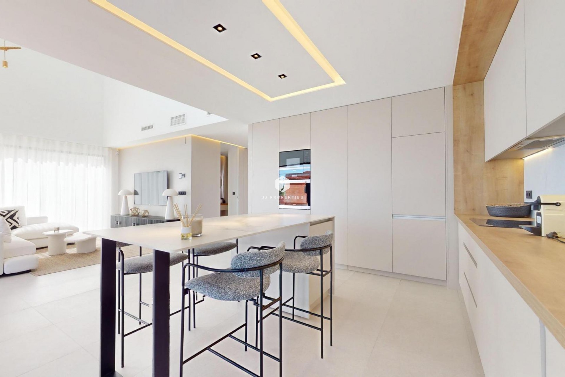 Obra nueva - Villa -
Polop - PAU 1