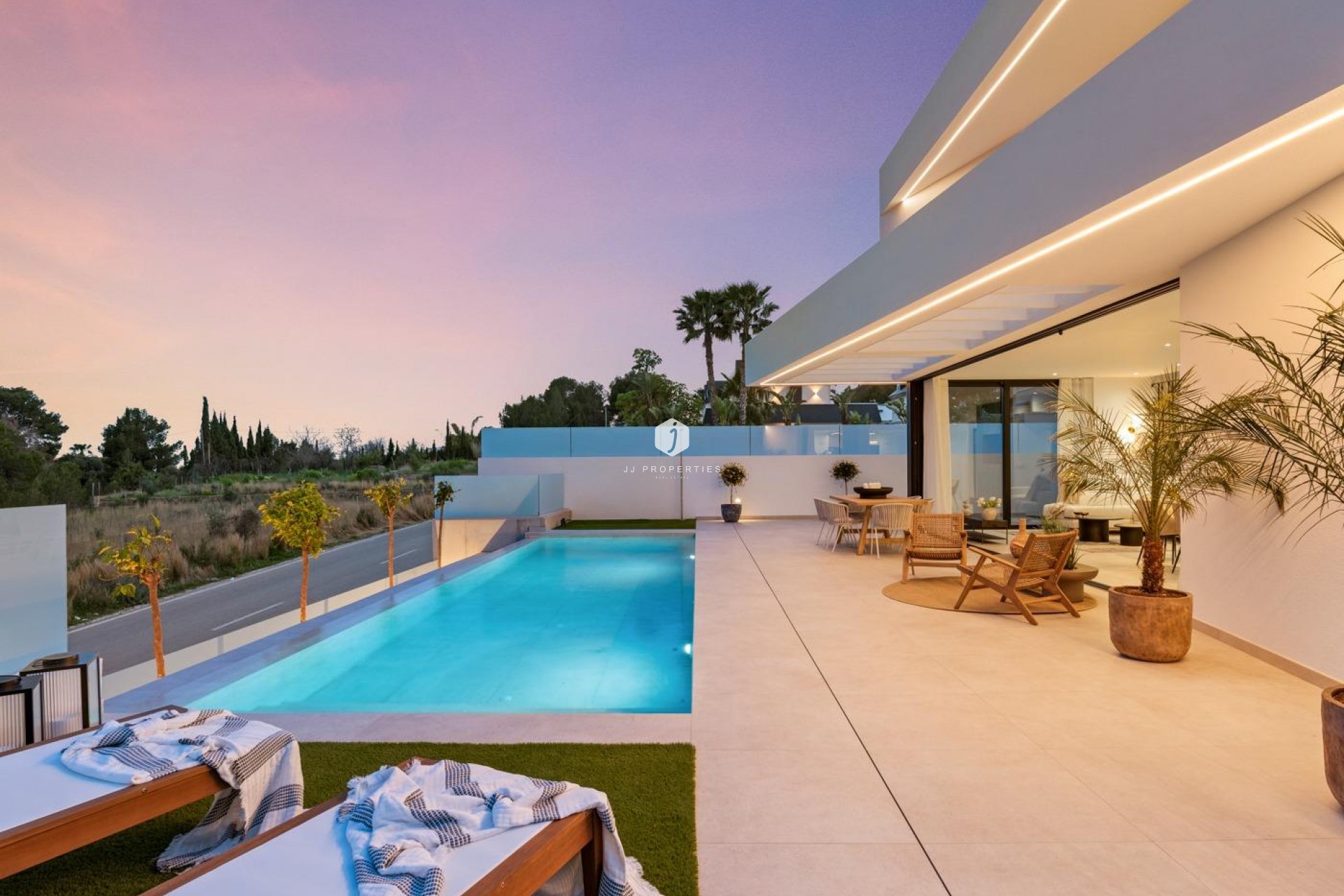 Obra nueva - Villa -
Polop - Urbanizaciones