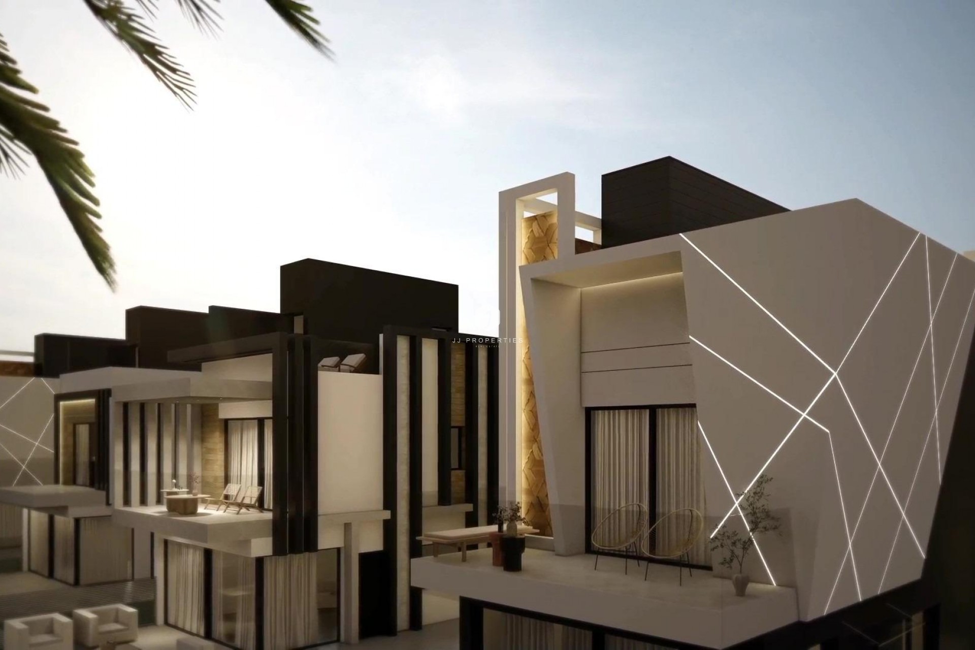 Obra nueva - Villa -
Puerto de Mazarron - El Alamillo