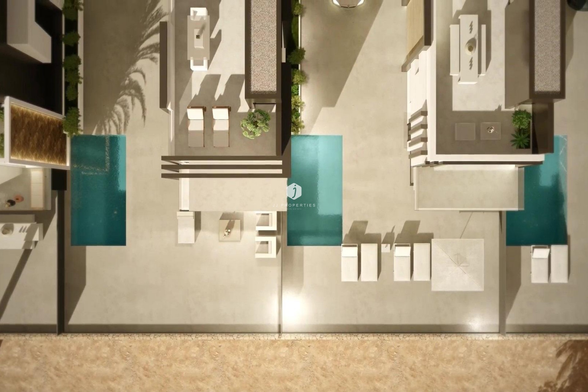 Obra nueva - Villa -
Puerto de Mazarron - El Alamillo