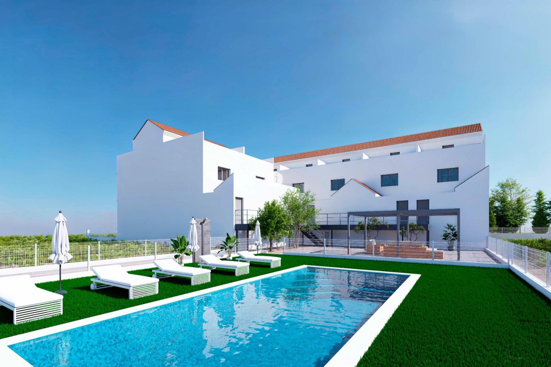 Obra nueva - Villa -
Rafal - pueblo