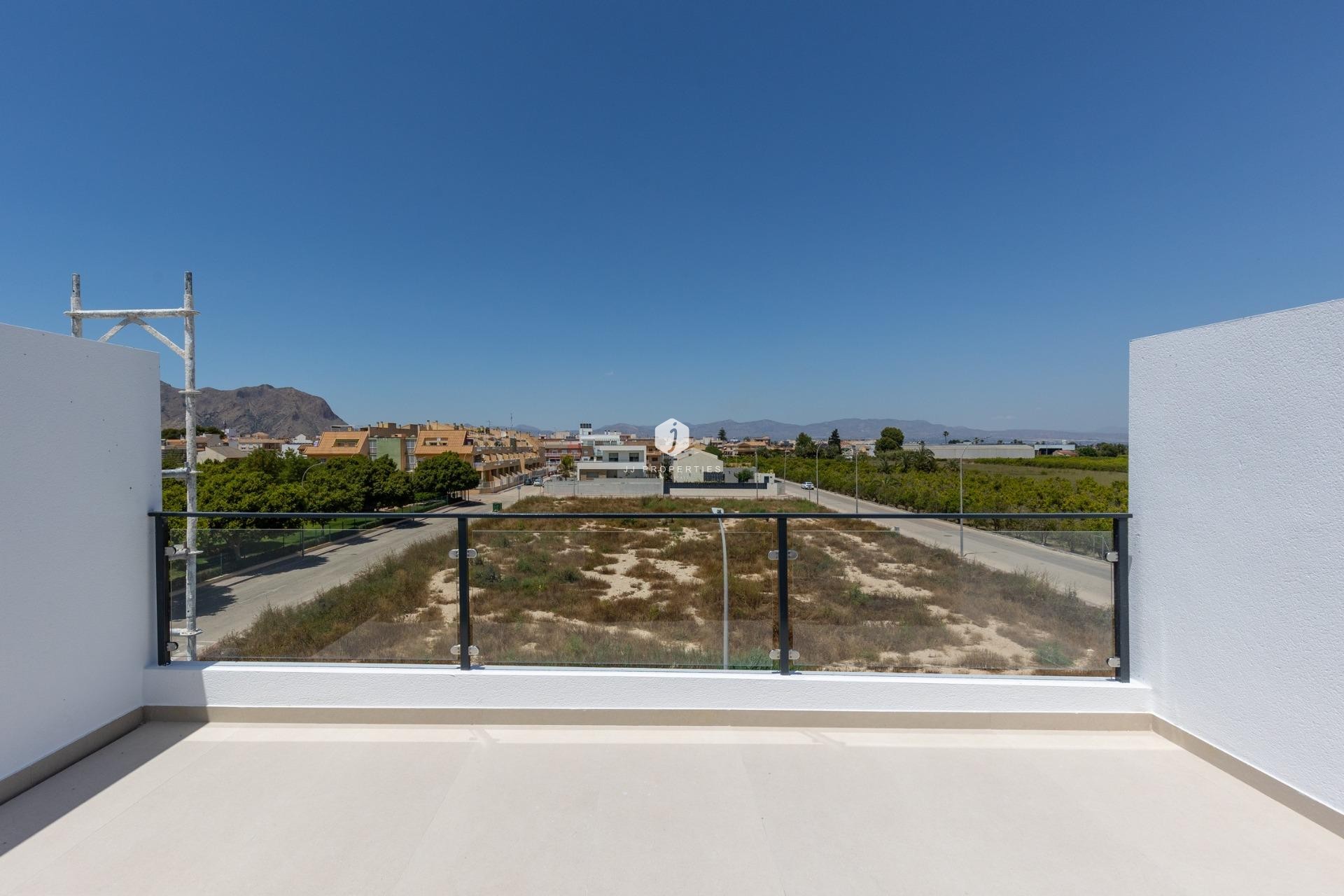 Obra nueva - Villa -
Rafal - pueblo