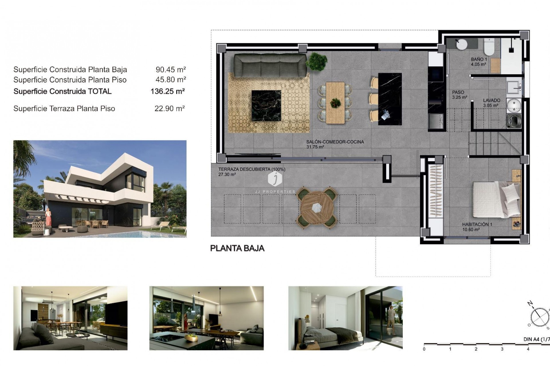 Obra nueva - Villa -
Rojales - Benimar