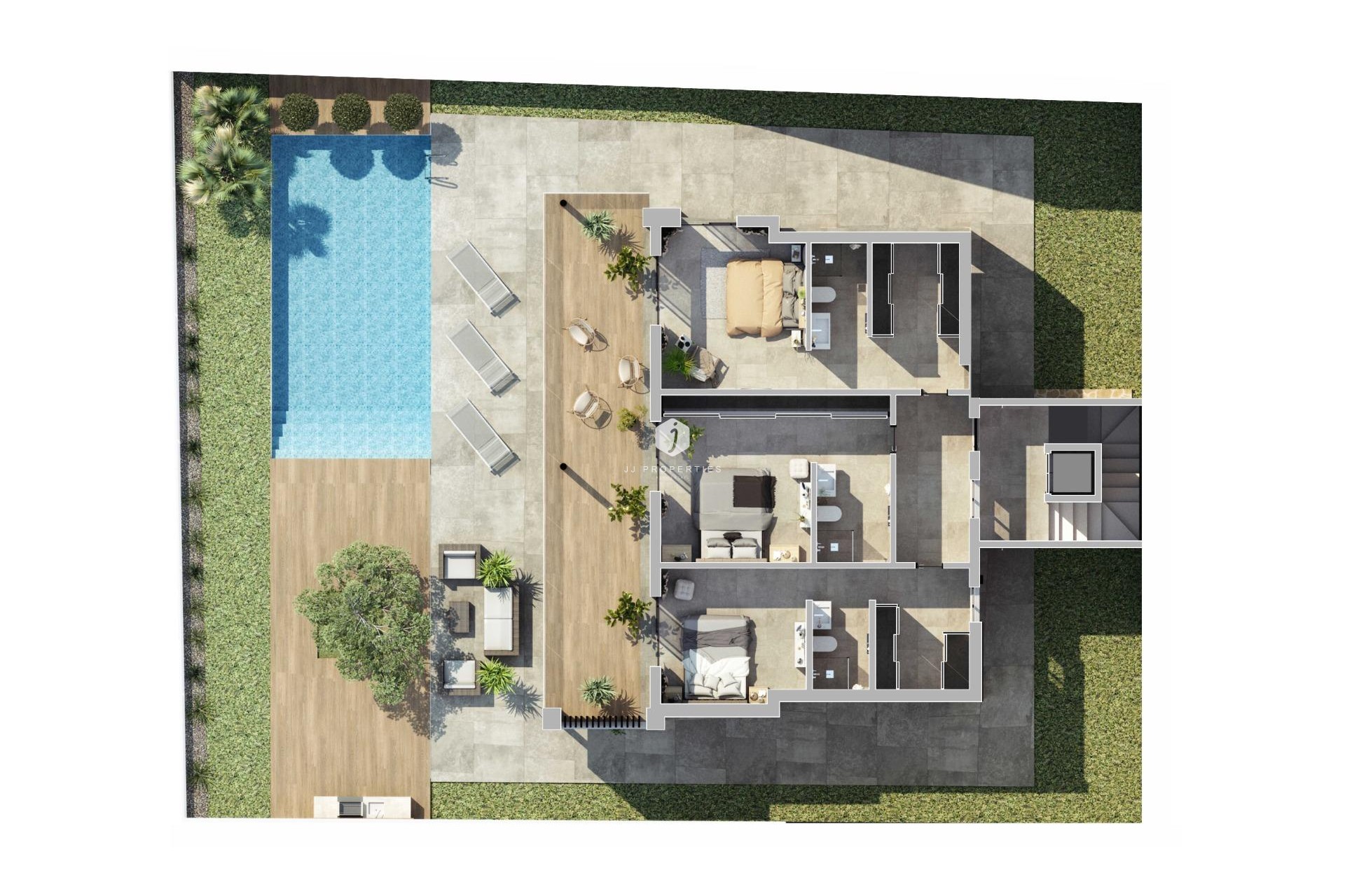 Obra nueva - Villa -
Rojales - Golf La Marquesa (Ciudad Quesada)