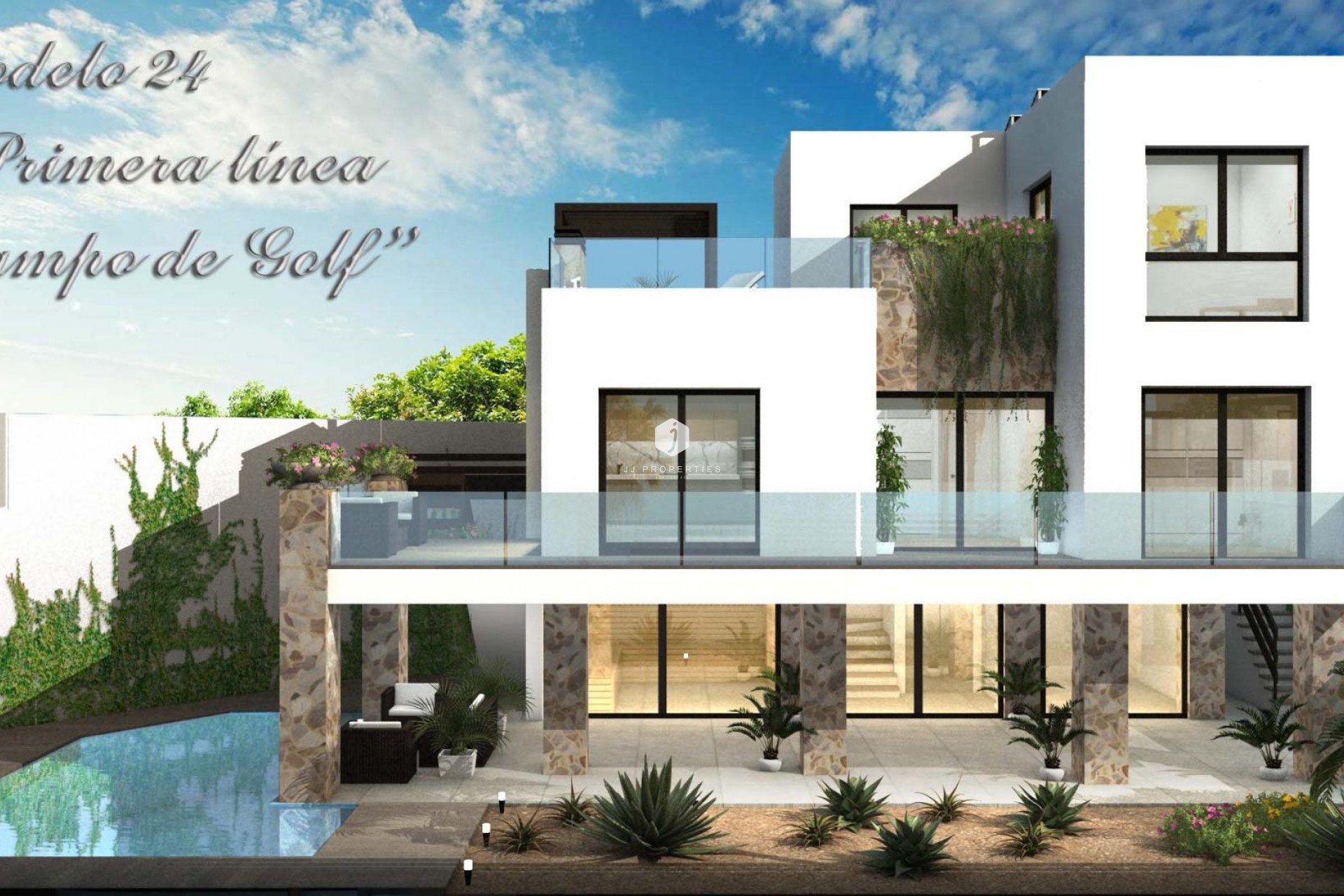 Obra nueva - Villa -
Rojales - Golf La Marquesa (Ciudad Quesada)