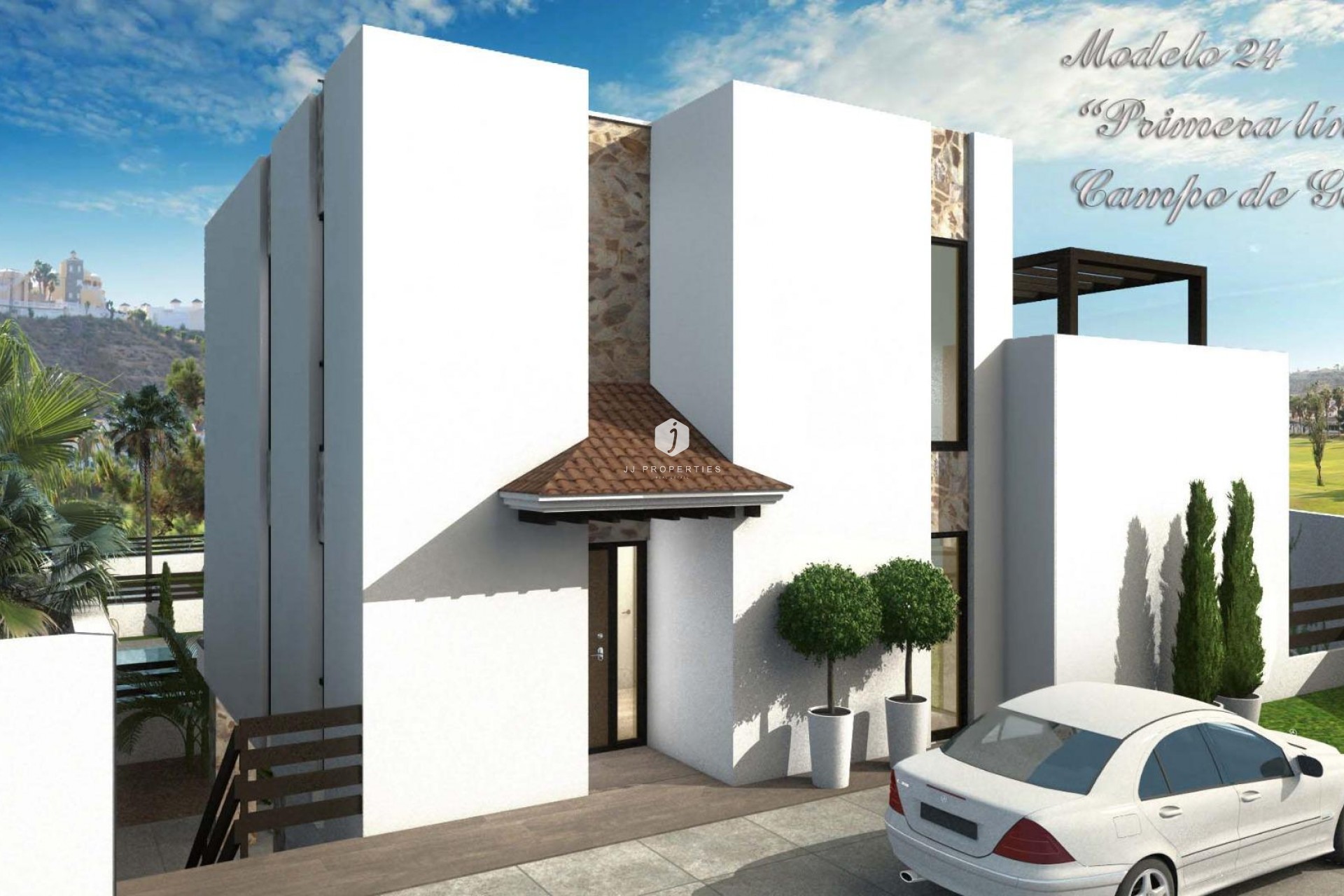 Obra nueva - Villa -
Rojales - Golf La Marquesa (Ciudad Quesada)