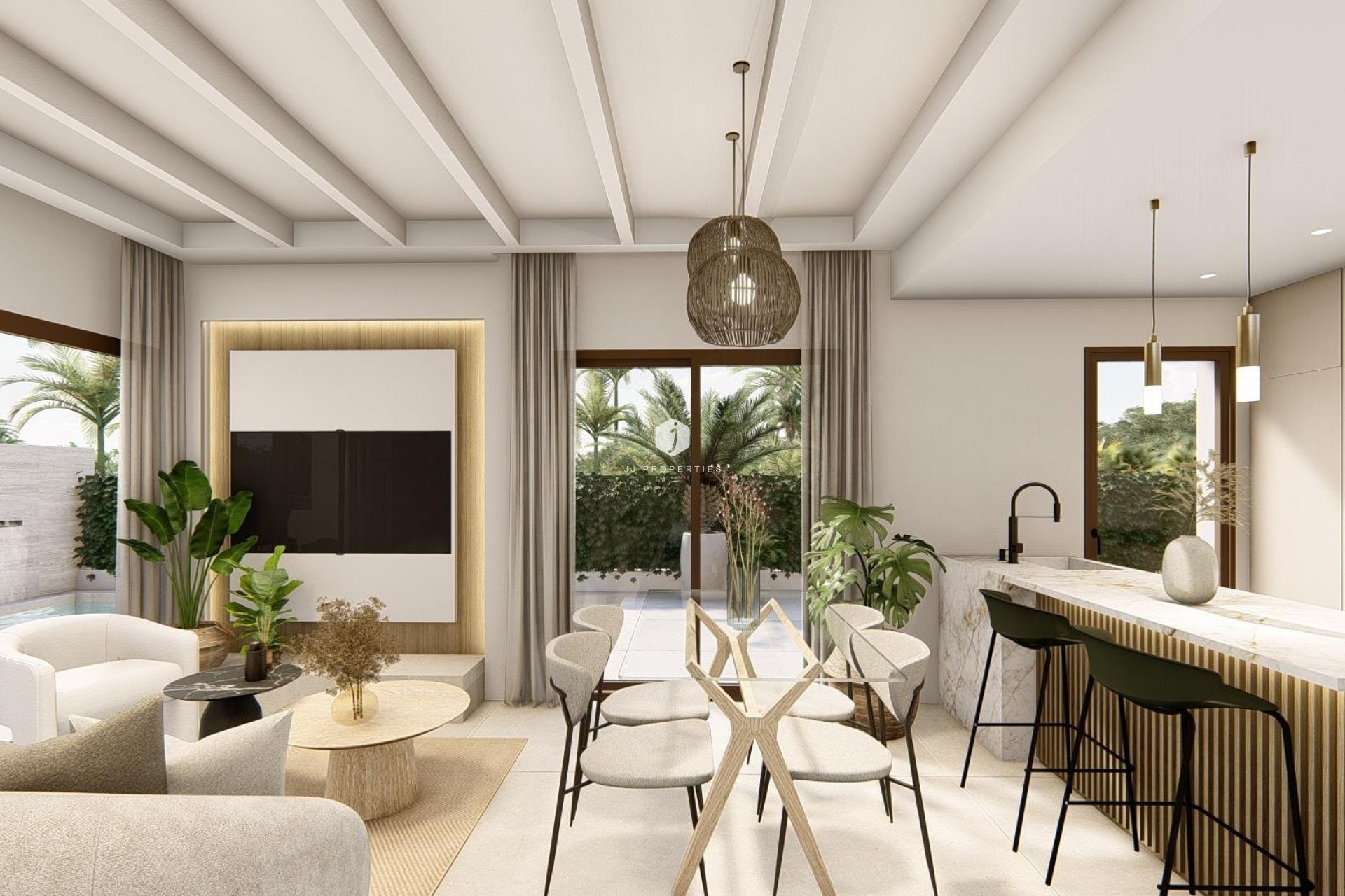 Obra nueva - Villa -
Rojales - Lo Marabú