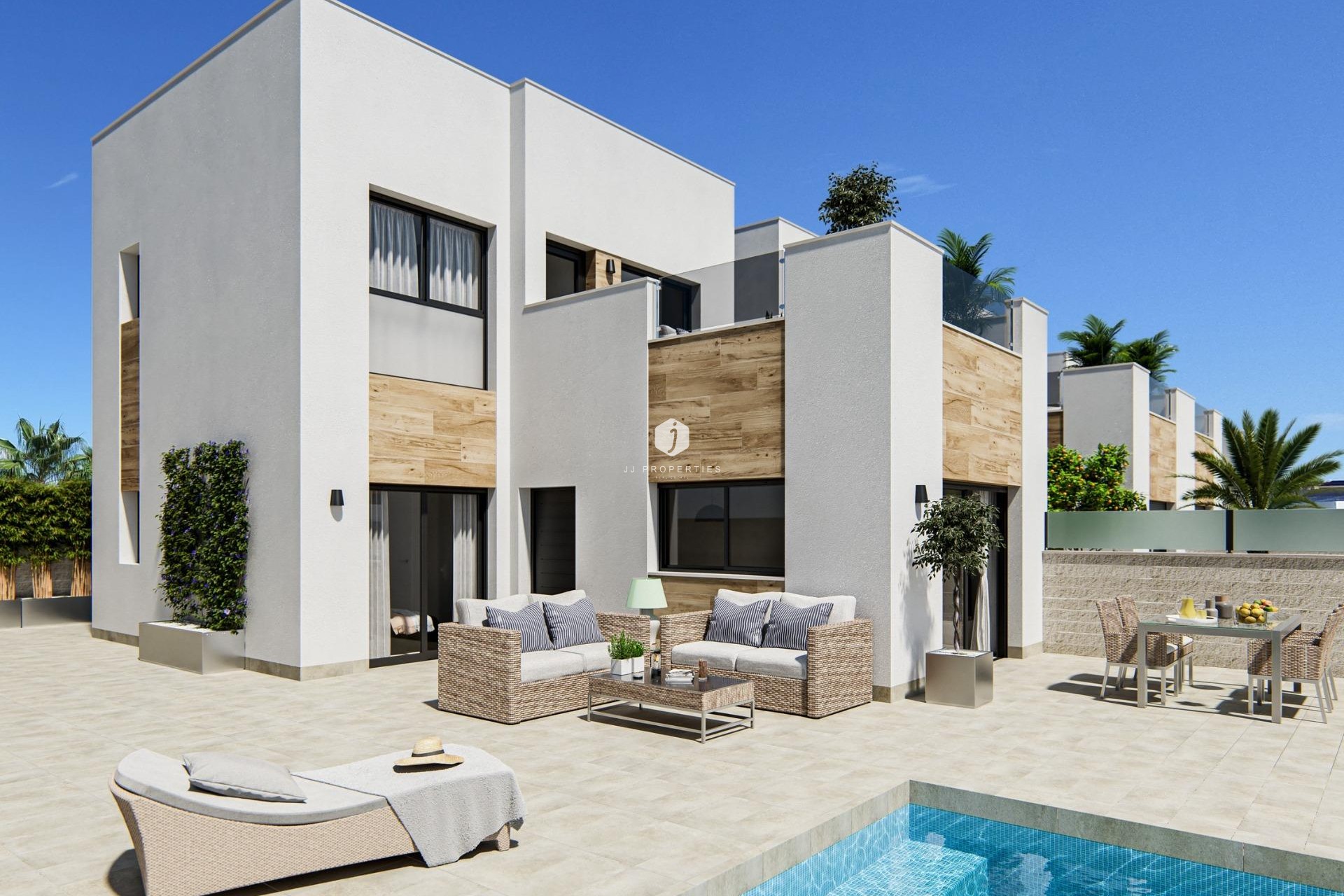 Obra nueva - Villa -
San Fulgencio - Oasis La Marina