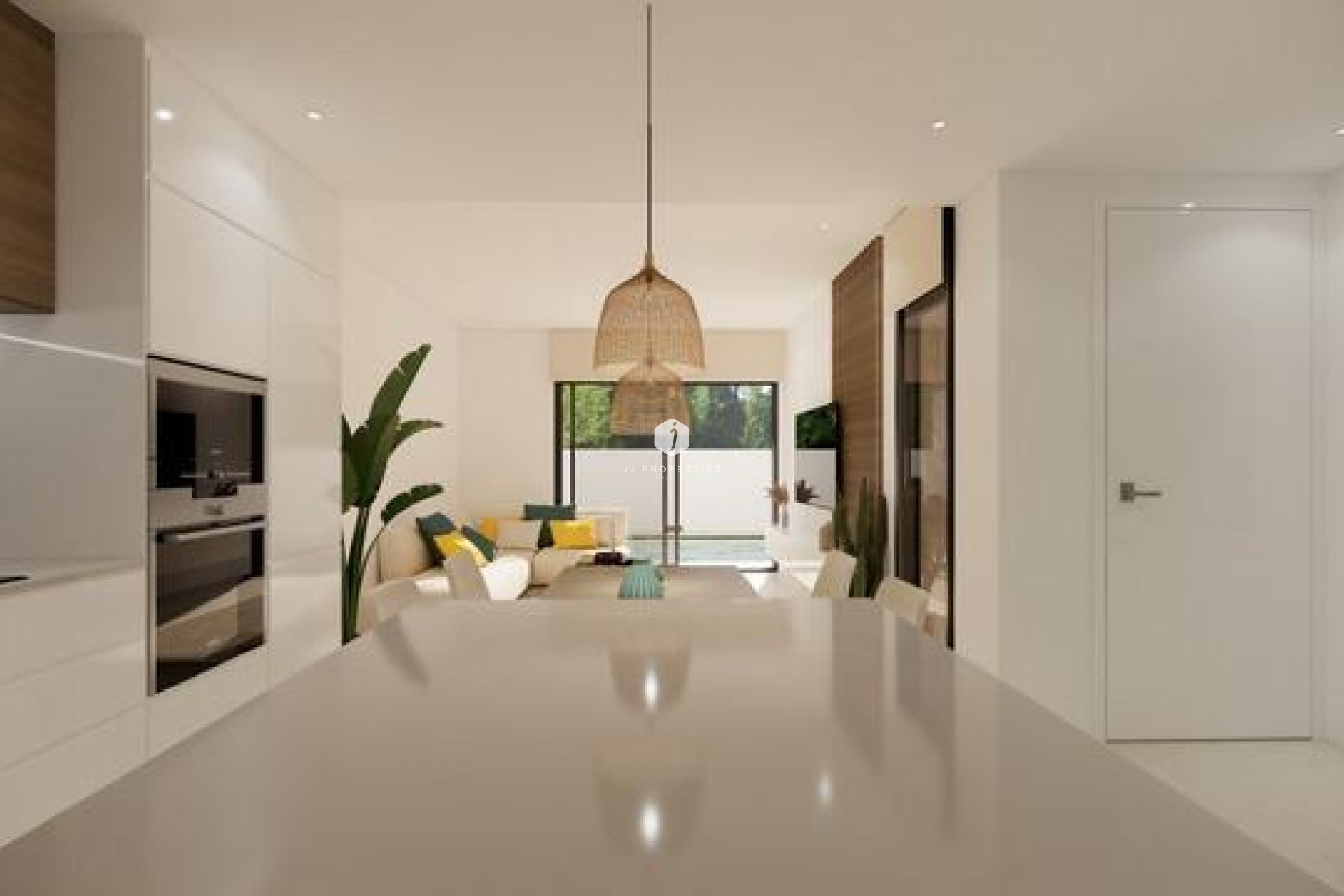 Obra nueva - Villa -
San Fulgencio - Polideportivo