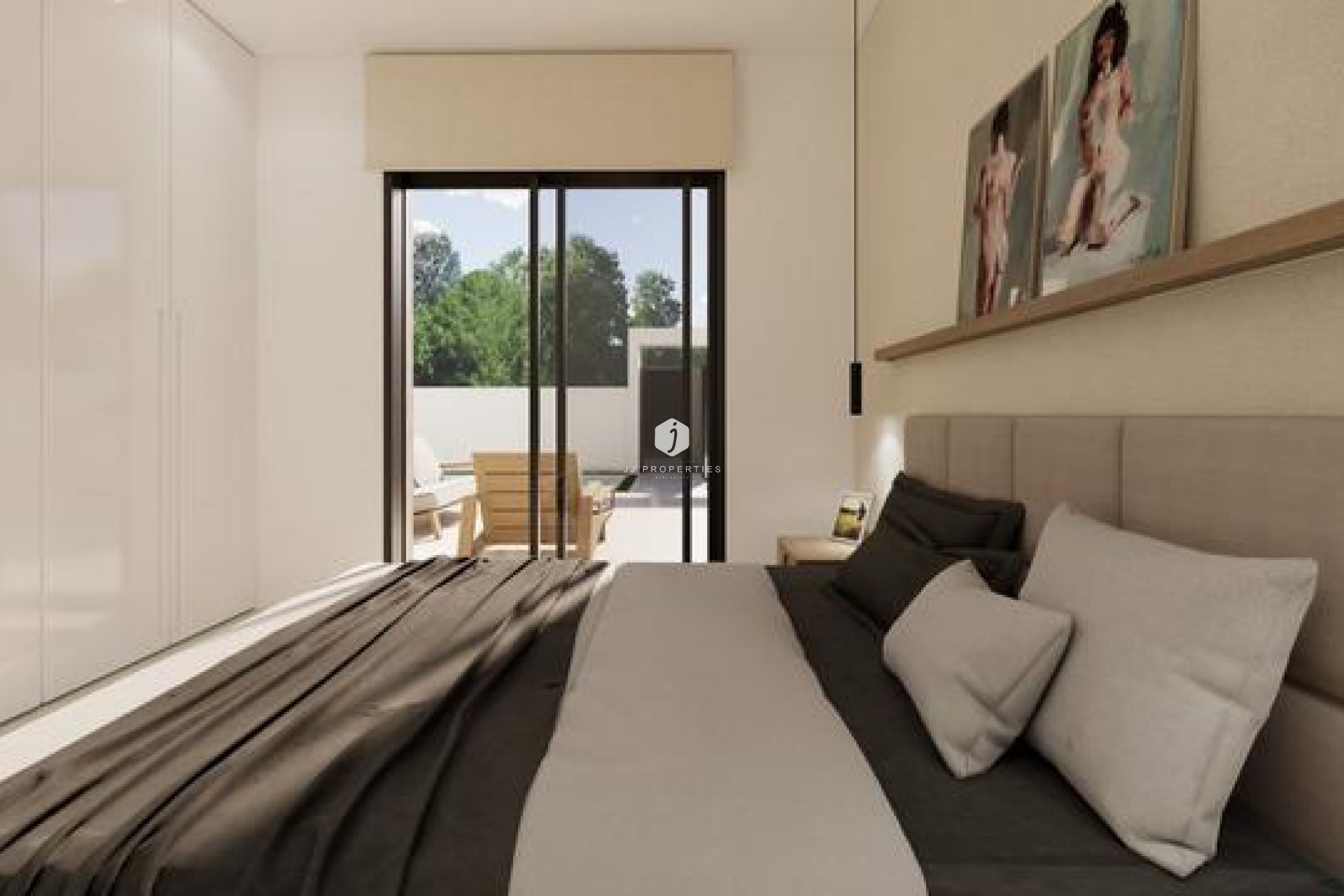 Obra nueva - Villa -
San Fulgencio - Polideportivo