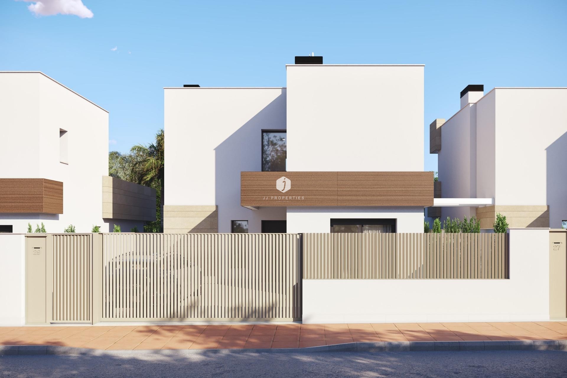 Obra nueva - Villa -
San Javier - Santiago De La Ribera