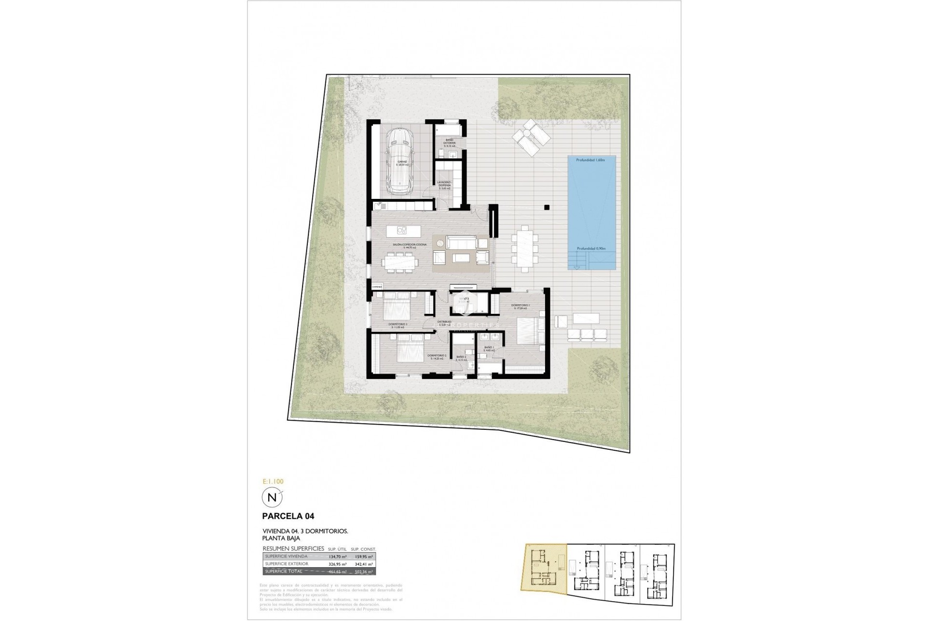 Obra nueva - Villa -
San Pedro del Pinatar - Lo Pagan