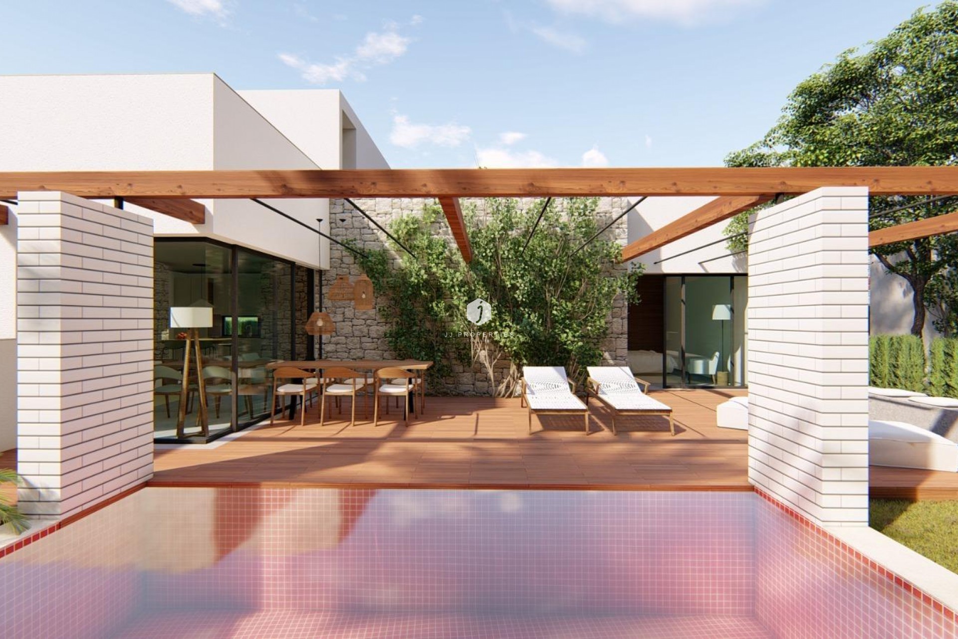 Obra nueva - Villa -
Torre Pacheco - El Alba