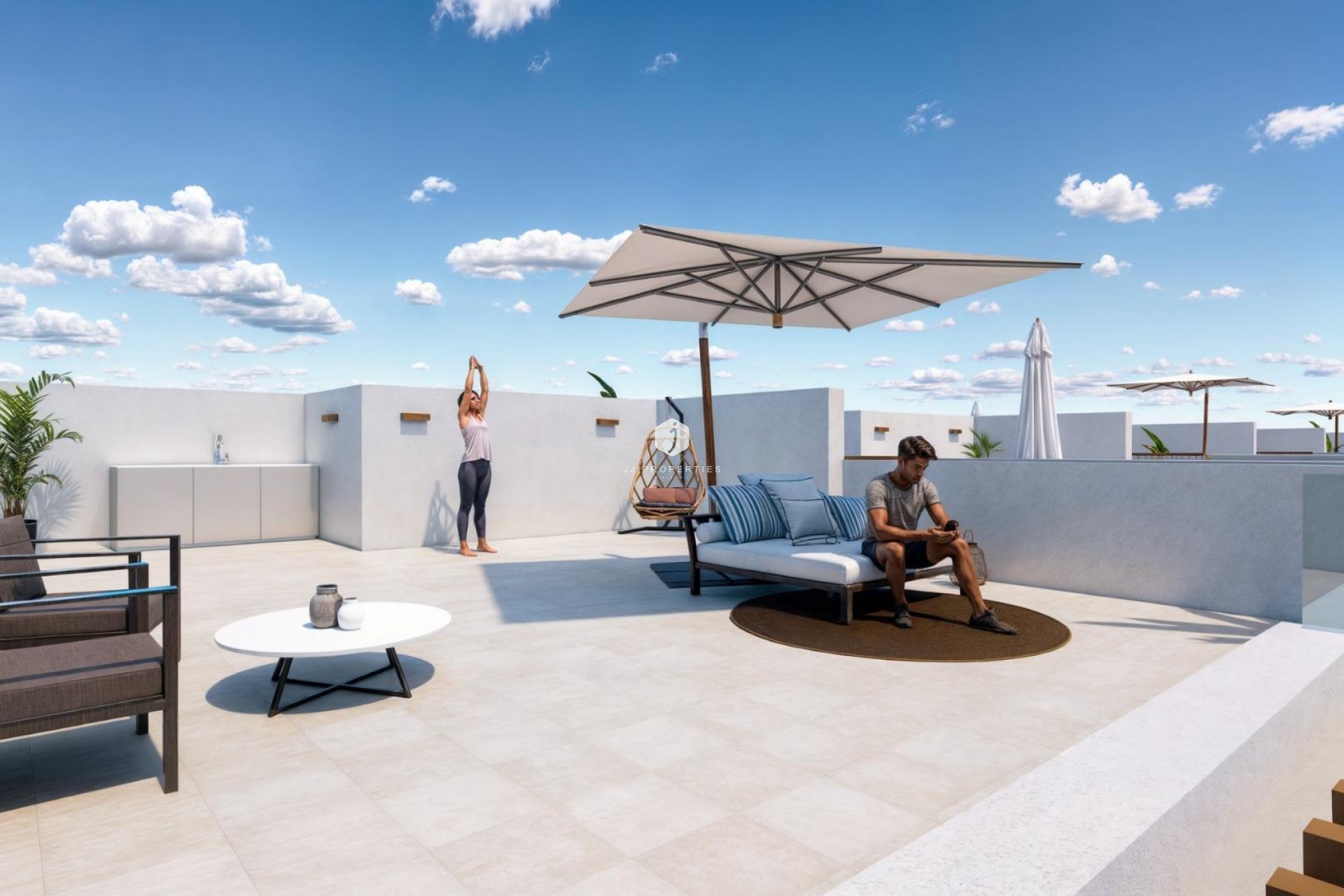 Obra nueva - Villa -
Torre Pacheco - pueblo