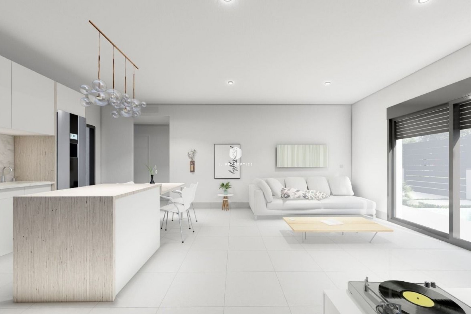 Obra nueva - Villa -
Torre Pacheco - Roldán