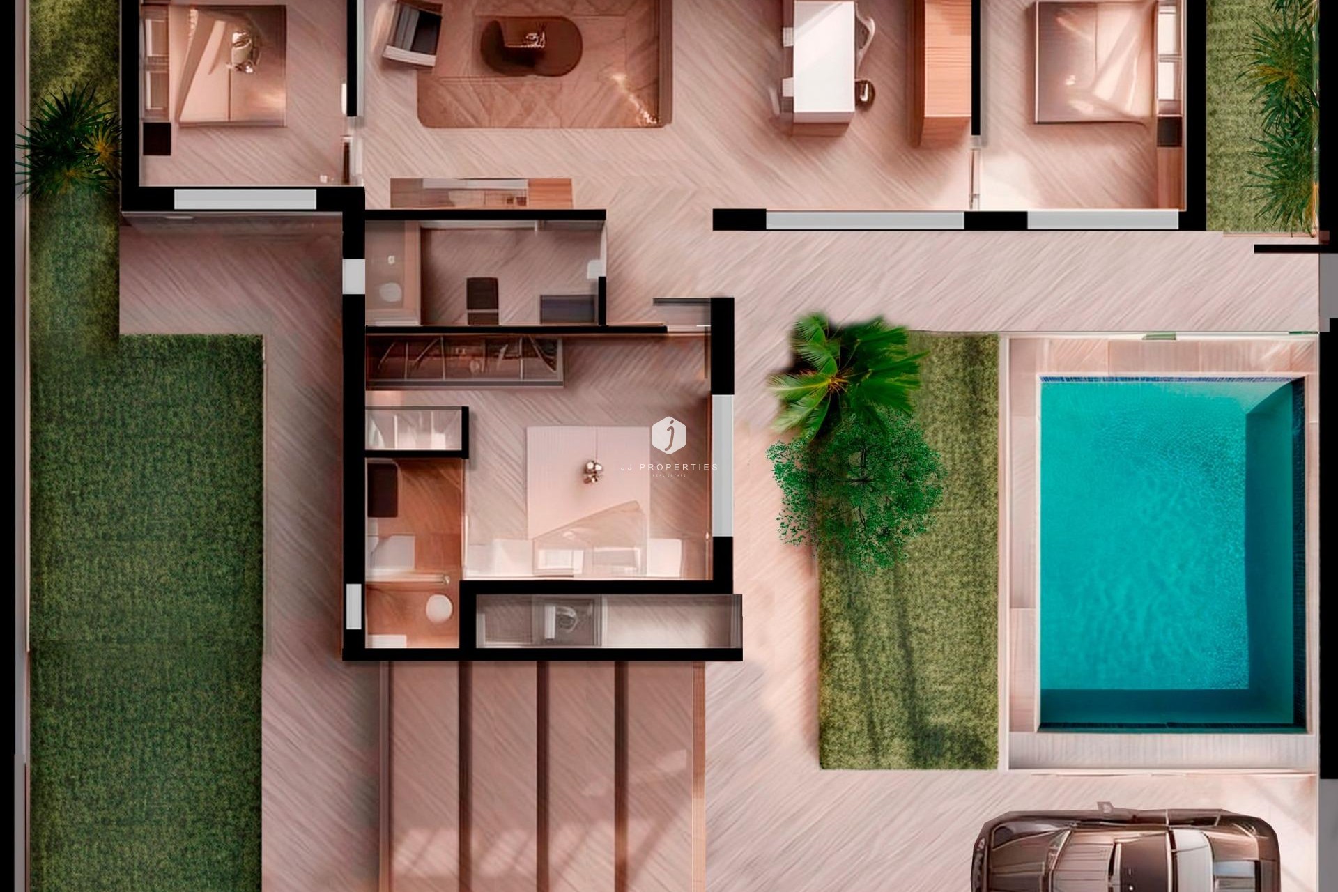 Obra nueva - Villa -
Torre Pacheco - Roldán