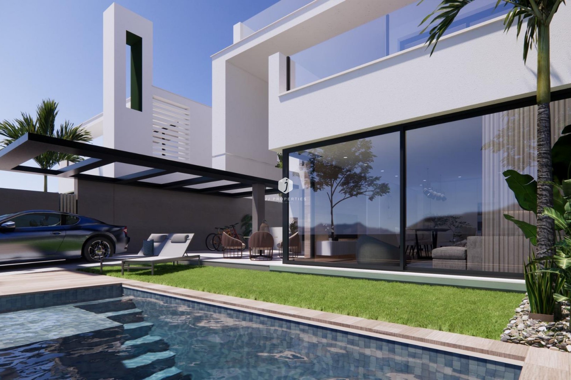 Obra nueva - Villa -
Torre Pacheco - Santa Rosalia Lake And Life Resort