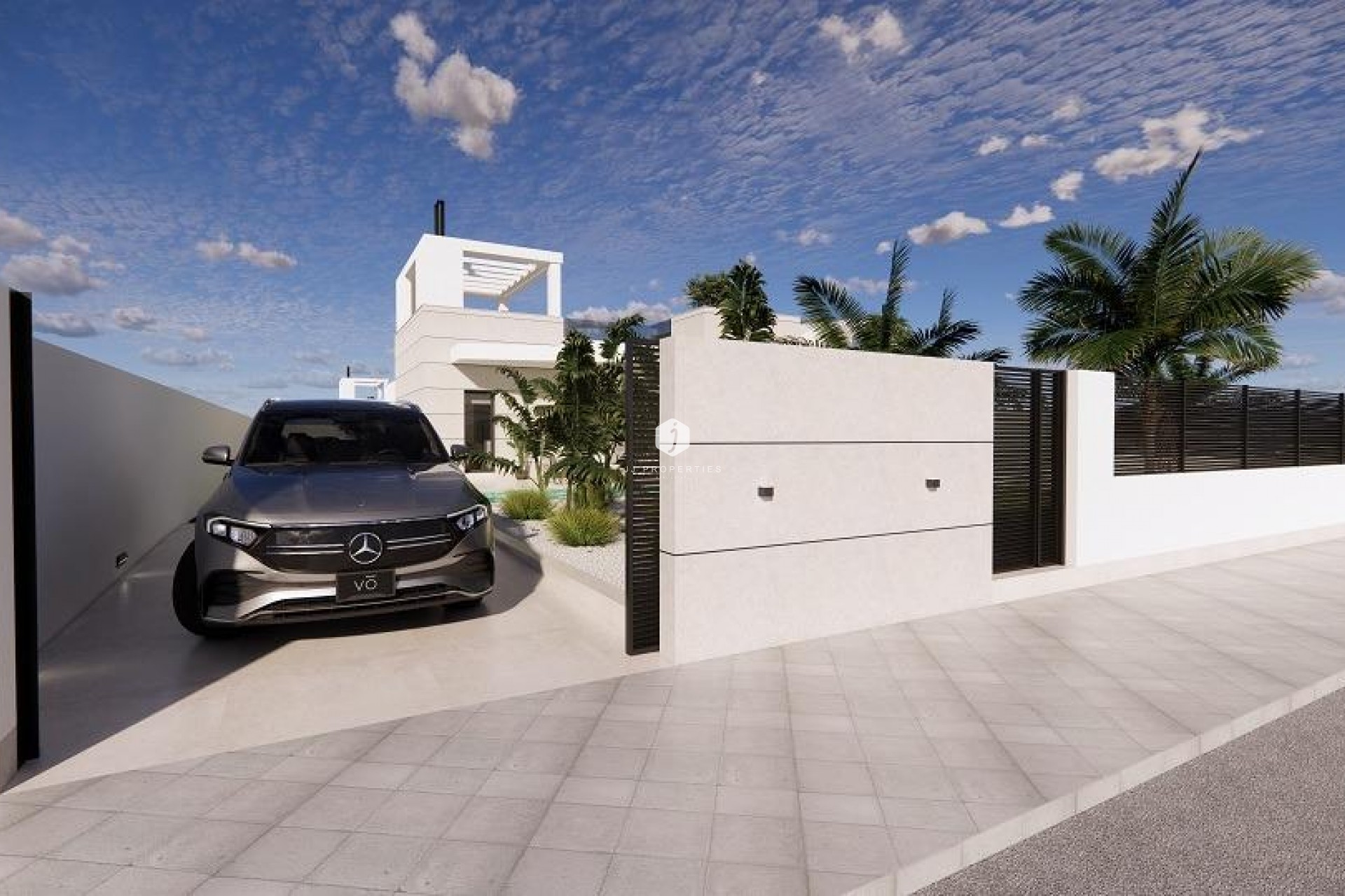 Obra nueva - Villa -
Torrevieja - San luis