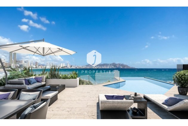 Penthouse - Neue Gebäude - Benidorm -
                Poniente