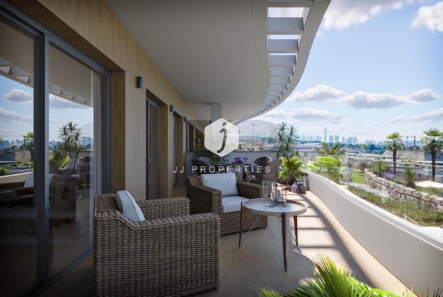 Penthouse - Neue Gebäude - Finestrat -
                Campana Garden