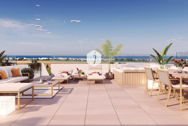 Penthouse - Neue Gebäude -
            Pilar de la Horadada - NB-95392