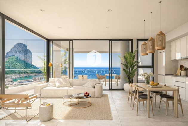 Penthouse - New Build - Calpe -
                Playa del Bol
