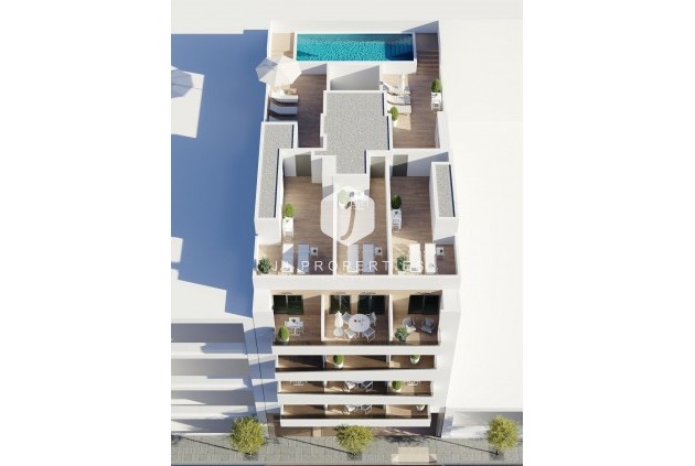 Penthouse - New Build - Torrevieja -
                Centro
