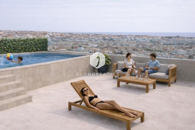 Penthouse - New Build - Torrevieja -
                Centro