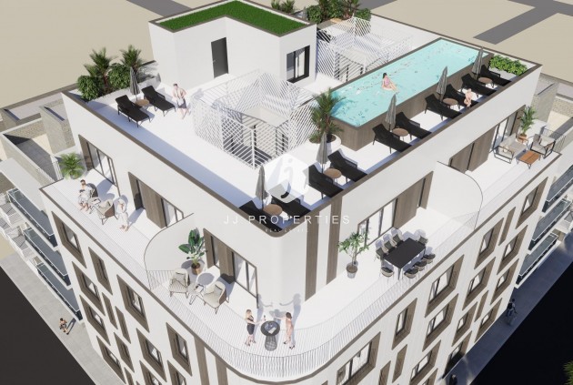 Penthouse - New Build - Torrevieja -
                El acequión