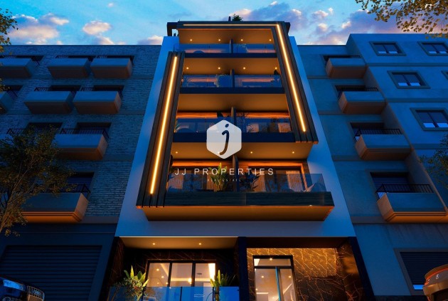 Penthouse - New Build - Torrevieja -
                Playa de El Cura