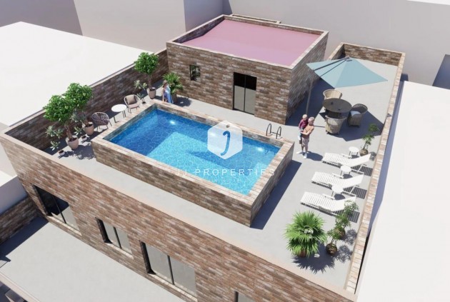 Penthouse - New Build - Torrevieja -
                Playa El Acequión