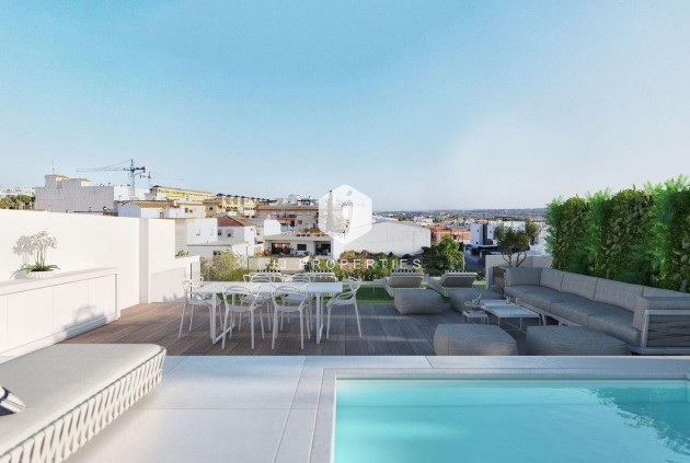 Penthouse - Nieuwbouw Woningen - Benijofar -
                Pueblo