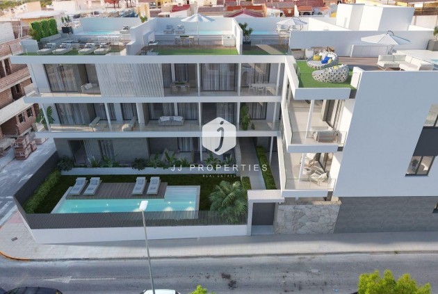 Penthouse - Nieuwbouw Woningen - Benijofar -
                Pueblo