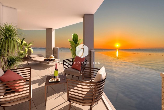 Penthouse - Nieuwbouw Woningen - La Manga del Mar Menor -
                La Manga