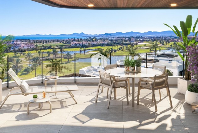 Penthouse - Nieuwbouw Woningen - Los Alcazares -
                Serena Golf