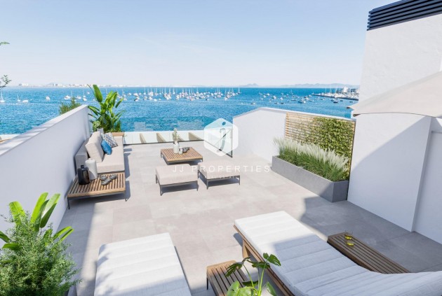 Penthouse - Nieuwbouw Woningen - San Pedro del Pinatar -
                Playa Villananitos