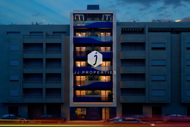 Penthouse - Nieuwbouw Woningen -
            Torrevieja - NB-99158