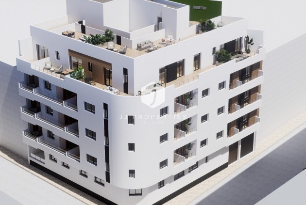Penthouse - Nieuwbouw Woningen - Torrevieja -
                pueblo