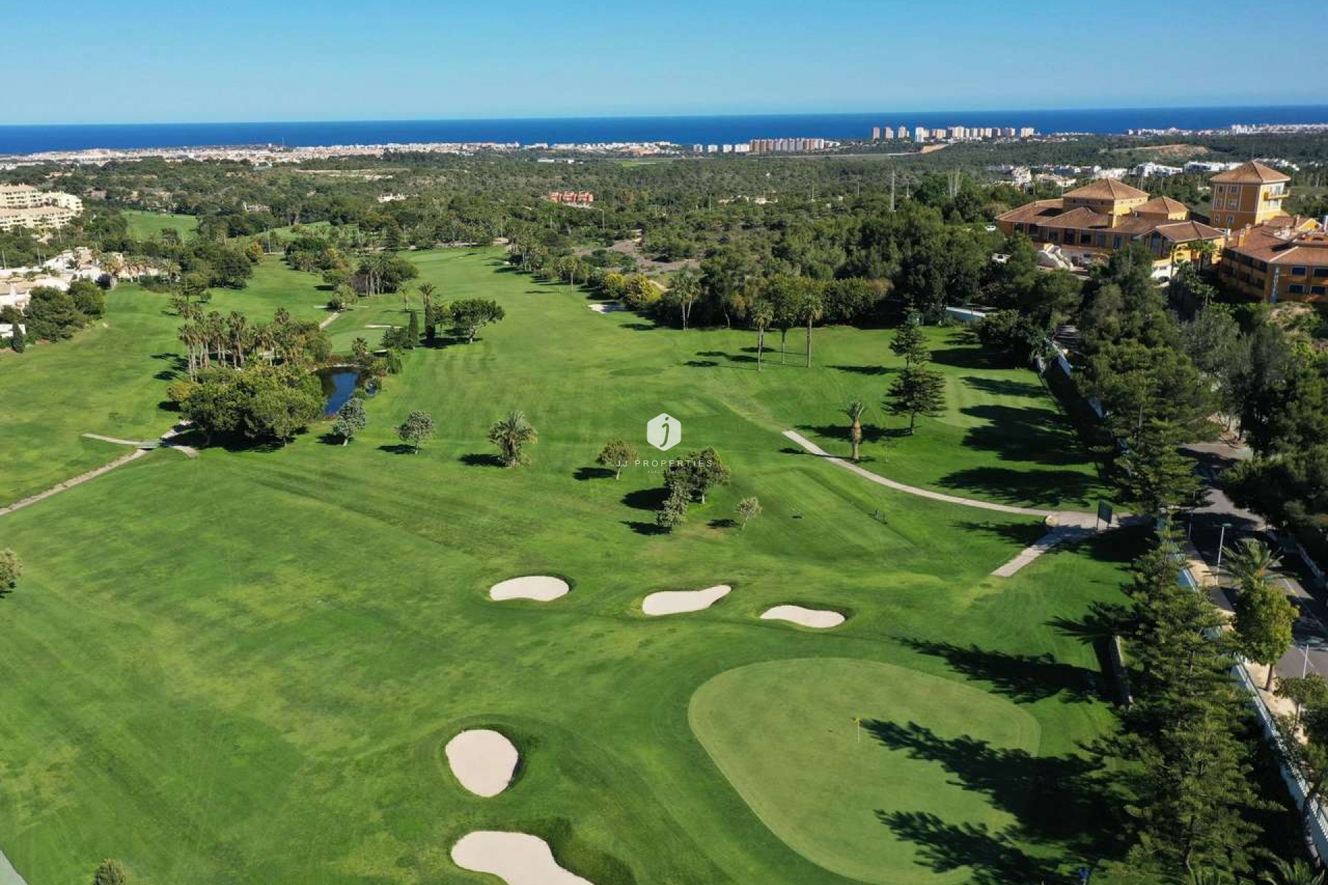 Resale - Apartment / flat -
Campoamor - Costa Blanca