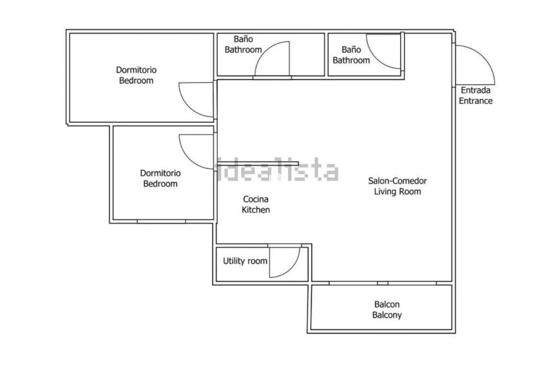 Resale - Apartment / flat -
Dehesa de Campoamor - Costa Blanca