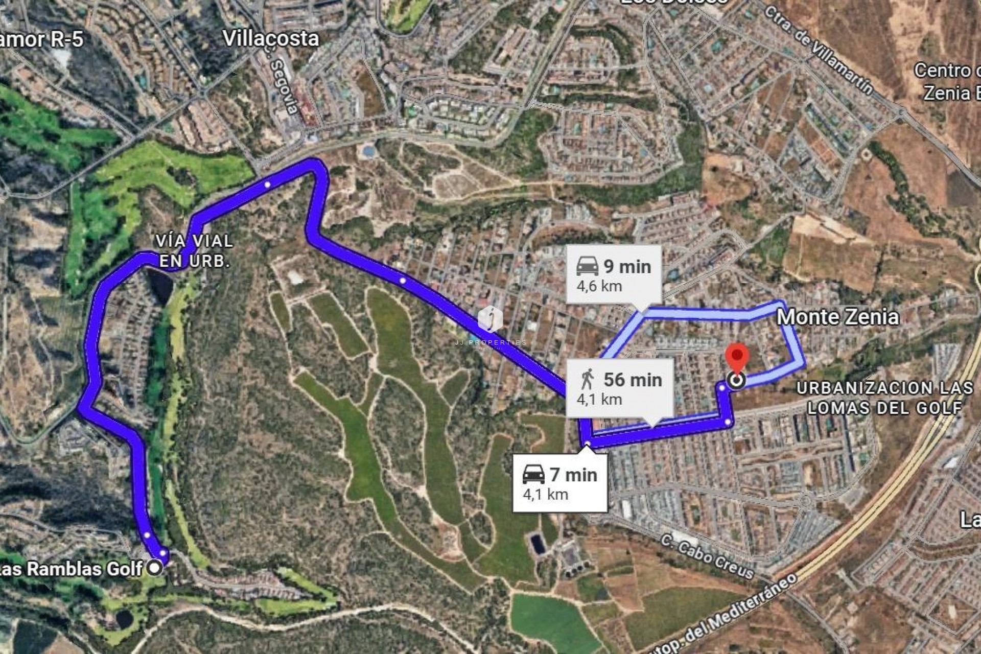 Resale - Apartment / flat -
Orihuela Costa - Monte Zenia