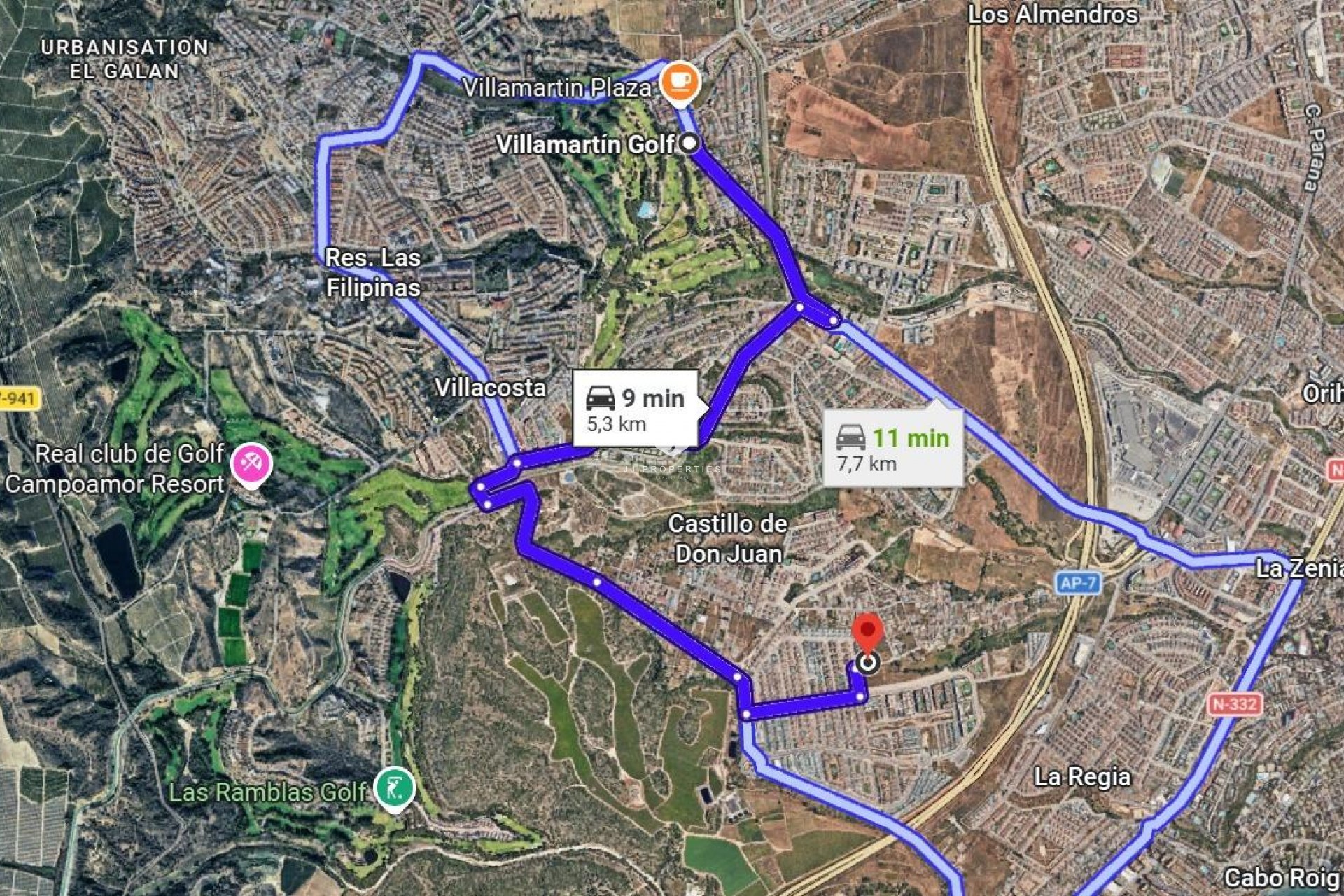 Resale - Apartment / flat -
Orihuela Costa - Monte Zenia